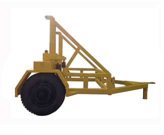 acheter 3T - la remorque résistante de transporteur de bobine de tambour de câble de la suspension 10T/câblent sous terre des outils online manufacture
