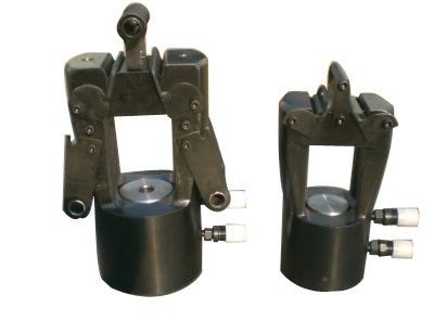 acheter Outil de décapage de câbles hydrauliques à haute pression 100T 125T avec pompe à essence Honda de 750 bar pour conducteur ACSR online manufacture