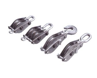 acheter poulie en acier de levage de 10 - 20 de tonne de corde blocs de poulie utilisée dans le bloc simple online manufacture