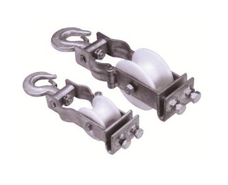 acheter Ligne de transmission ficelant le conducteur d'outils ficelant le bloc de poulie pour le câble aérien online manufacture