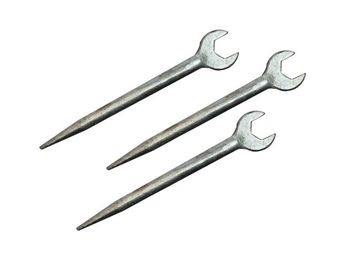 acheter Dièse léger - finissez la couleur argentine de clé/outils de bricolage de base online manufacture