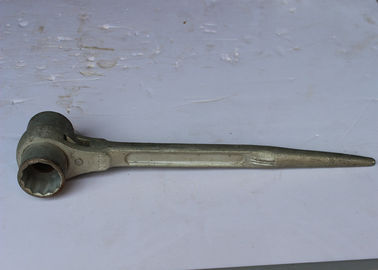 acheter Clé de rochet d'outils d'échafaudage la double pour la construction de tour serrent l'écrou solide online manufacture