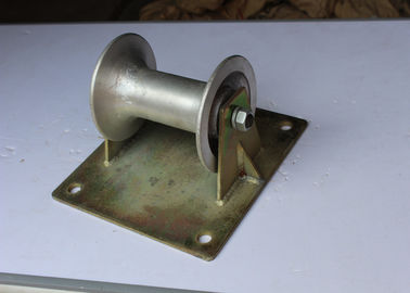 acheter Ligne de transmission en acier de poulie de câble ficelant la roue de poulie de câble électrique d'outils online manufacture