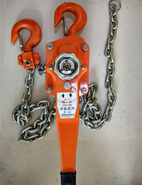 acheter Bloc à chaînes de arrachement d'attirail de main de construction, chaîne de main grue de grue de 3 tonnes online manufacture