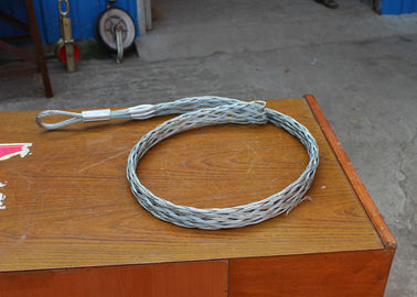 acheter Le câble souterrain usine le double câble de tissage de chaussette de maille de câble tirant la poignée online manufacture