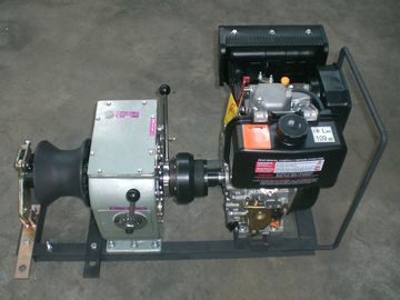 acheter Grande vitesse treuil de corde de cabestan de treuil/grue de moteur diesel de 3 tonnes online manufacture