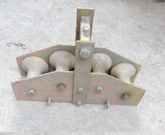 acheter Le câble optique de fibre usine le bloc de poulie du câble 20KN pour ficeler le diamètre maximum d'OPGW 22mm online manufacture