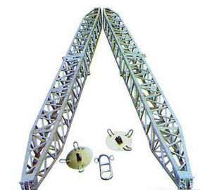acheter Vue de haute résistance d'alliage d'aluminium de Flèches de levage pour ériger le poteau et la tour online manufacture