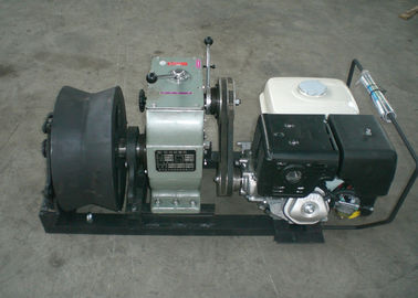 acheter Extracteur de treuil de câble treuil actionné de moteur à gaz de 5 tonnes avec Honda GX390 13HP online manufacture