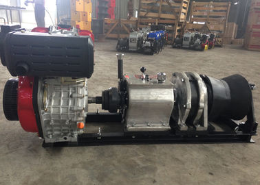 acheter La construction de tour usine le treuil rapide de câble métallique de moteur diesel de 5 tonnes pour la traction de câble online manufacture