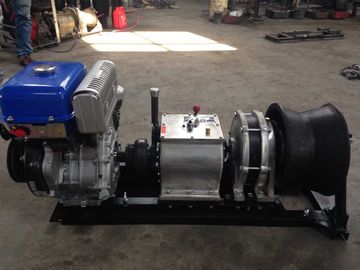 acheter Extracteur de treuil de câble de moteur à essence de 5 tonnes pour la construction de puissance online manufacture