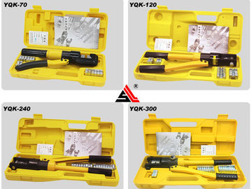 acheter Outil à sertir de crochet hydraulique du câble YQK-70 avec la sécurité d'Automatis réglée pour sertir par replis le terminal online manufacture