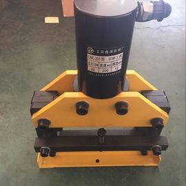 acheter Machine de développement de barre omnibus hydraulique avec le poinçon de recourbement de coupe online manufacture