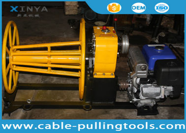 acheter Câble de moteur d'essence de Yamaha de 3 tonnes tirant la machine de treuil avec le tambour de câble à vendre online manufacture