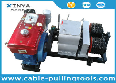 acheter Double treuil de grue de tambour 5 tonnes avec le moteur diesel pour la construction de tour online manufacture