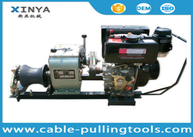 acheter Machine diesel manuelle de treuil de remorquage de 3 tonnes online manufacture