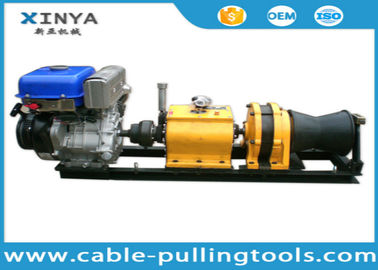 acheter Ligne rapide de 5 tonnes treuil de cabestan de Cabel de vitesse avec le moteur à essence de Yamaha online manufacture