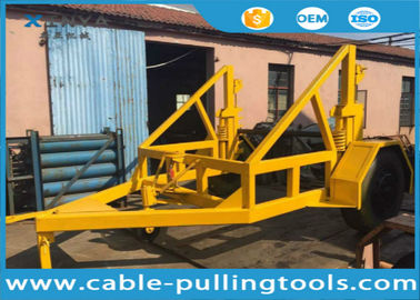 acheter 3T - remorque résistante de transporteur de bobine de tambour de câble de la suspension 10T pour la traction de câble online manufacture