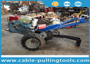 acheter Double treuil de tracteur de tambour de 5 tonnes avec le moteur diesel à refroidissement par eau pour la traction de câble online manufacture