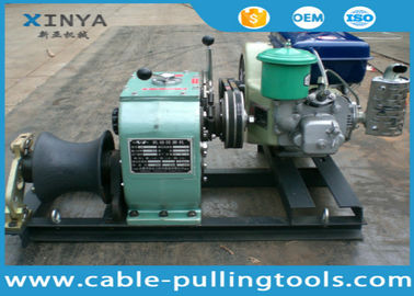 acheter Vitesse variable de 3 tonnes tirant le treuil de câble de cabestan avec le moteur diesel online manufacture