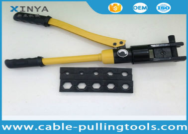 acheter Outil à sertir de crochet hydraulique portatif de câble online manufacture