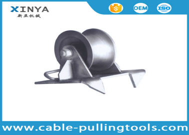 acheter Rouleau de guide de trou d'homme pour le câble protecteur avec la roue en aluminium online manufacture