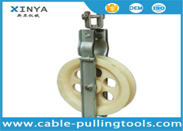 acheter type d'oeil de 15KN Swive poulie de rouleau de câble avec la roue en nylon 200*60mm online manufacture