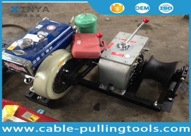 acheter Extracteur sûr et fiable de treuil de câble pour la construction de tour, treuil de puissance 3T diesel online manufacture
