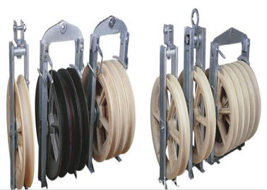 acheter ligne de transmission de grand diamètre de 822mm ficelant le bloc d'outils, rouleau aérien avec la roue en nylon online manufacture