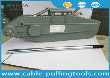 acheter grue manuelle de câble métallique de 3.2T Tirfor avec le câble métallique de 20m pour se soulever et tirer online manufacture