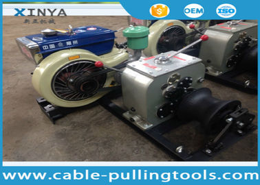 acheter Le treuil de moteur diesel de grue de 3 tonnes pour la construction domine pendant la ligne de transmission online manufacture