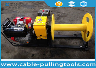 acheter Treuil de 3 Ton Diesel Engine Cable Pulling pour ficeler l'OIN de câble d'ABC online manufacture