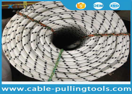 acheter Corde en nylon double tressée de 20 mm, résistance à la rupture de 8200 kg, pour le tirage industriel online manufacture