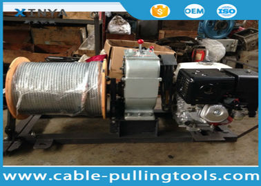 acheter Câble de treuil actionné de moteur à gaz de Honda tirant des outils avec le câble métallique de 300M online manufacture