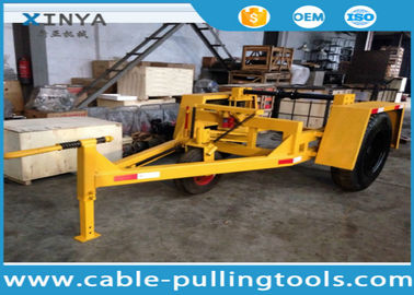 acheter Câble de transport de 2 Ton Cable Drum Trailer For online manufacture