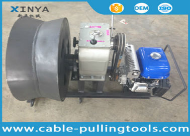 acheter Câble de 3 tonnes tirant le treuil de tambour de câble d'outils avec la puissance de moteur à gaz de Yamaha online manufacture