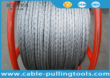 acheter Corde en acier galvanisée anti-torsion pour le câble tirant pendant la ligne aérienne Tranmission online manufacture