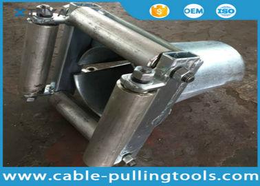 acheter Câble souterrain d'outil de câble de rouleau multiple verrouillable en cloche de guide étendant l'équipement online manufacture