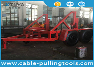 acheter Outils souterrains de câble de remorque de tambour de câble de capacité de 12 tonnes avec le frein de main et le frein à air online manufacture