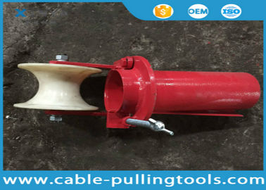 acheter Le câble étendant l'équipement, câble souterrain usine le rouleau de Canble Bellmouths en acier avec le rouleau online manufacture