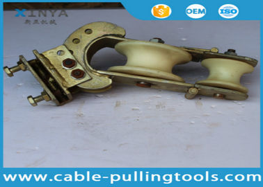 acheter ligne de transmission 20KN montée par Crossarm ficelant le but des outils trois ficelant le bloc de poulie online manufacture