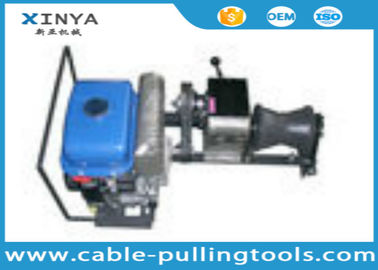 acheter Construction de puissance treuil de levage de construction de 1 tonne avec le moteur à essence online manufacture