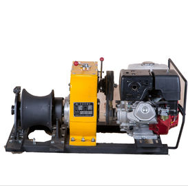 acheter Moteur à essence de 8 Ton Cable Winch Puller With Honda pour la traction de câble de construction de puissance online manufacture