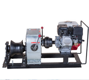 acheter Vitesse rapide treuil de câble de 3 tonnes pour la construction de puissance avec le moteur de Honda online manufacture