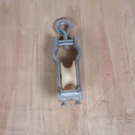 acheter Posez la poulie à double fonction accrochante ficelant des détails du bloc SHC avec des roues alliage en nylon/d'aluminium online manufacture