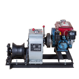 acheter Extracteur de 3 Ton Diesel Engine Cable Winch pour le câble métallique tirant dans la construction de puissance online manufacture