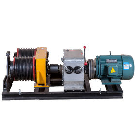 acheter Extracteur de treuil de câble de 5 Ton Double Capstan Electric Engine pour la construction de puissance online manufacture