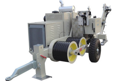 acheter Extracteur hydraulique de tendeurs en acier de câble de SA-YQ90 90KN avec le moteur diesel online manufacture