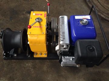 acheter Portable levant tirant la machine avec la tonne alimentée au gaz 50KN de la capacité 5 de treuil de YAMAHA online manufacture