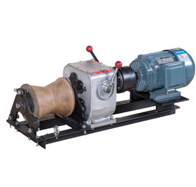 acheter Mini 1 Ton Capacity Cable Winch Puller portatif avec le moteur électrique pour tirer le levage online manufacture